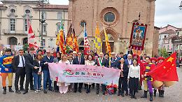 Il nuovo Console Generale della Cina a Milano, Zhang Chenggang, sceglie la citt&agrave; del Palio per il suo primo impegno istituzionale [FOTOGALLERY]