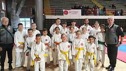 Doyukai sale 13 volte sul podio al 5&deg; Trofeo di karate del Monferrato