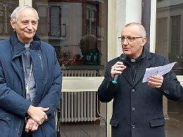 I vescovi italiani rispondono a Trump: "Il Papa non &egrave; una controparte politica, ma il successore di Pietro"