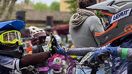 Canelli in festa: 120 giovani protagonisti alla Mini Enduro Terre del Moscato