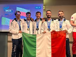 Coppa del Mondo e Campionato Europeo: la doppietta d'argento del maresciallo Alessandro Binello