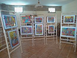 In mostra l'universo pittorico di Emanuele Matera