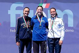 Conferma d&rsquo;oro nel tricolore Junior per Annachiara Allara