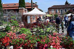 Il giardino all'aperto di Fiori in fiera regala grandi applausi a Iva Zanicchi