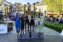 Al fotofinish Varetto e Bianco conquistano il Rally Vigneti Monferrini a Canelli