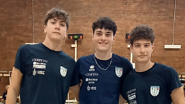 Triplo impegno, grandi risultati: Allara campionessa e Boero quarto per il Club Scherma Associati 