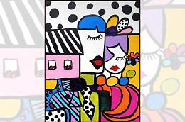 Domenica inaugura la mostra "Lo specchio dell'anima" della pittrice Narcisa Lungu