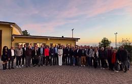 Maretto, 60 sindaci a cena con il presidente Alberto Cirio e l'assessore Marco Gabusi