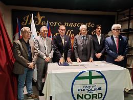 Partito Popolare del Nord, l'ex ministro Castelli rilancia il federalismo e accende la sfida per le comunali  di Asti del 2027