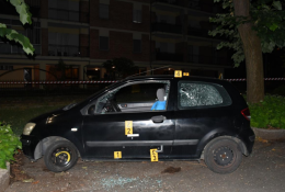 Il Dna incastra l'autore degli spari contro un'auto a Praia