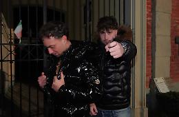 Esse&ilPresidente sul palco con Niky Savage