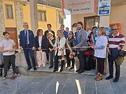 Inaugurato il nuovo ufficio turistico gestito dall'Ente Turismo Langhe Monferrato Roero a Cocconato