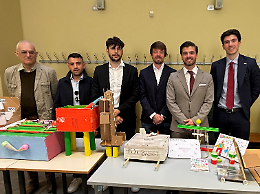  &ldquo;Eureka!&rdquo;: premiati i giocattoli creati dagli alunni delle scuole  D&rsquo;Acquisto e Parini