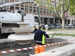 Riattivate dai tecnici del servizio idrico di Asp le fontane ornamentali e i punti acqua