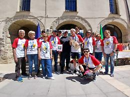 Quattro tappe tra laghi, vulcani e castelli: Ambasciatori protagonisti alla 24&ordf; edizione del giro podistico dell'Umbria