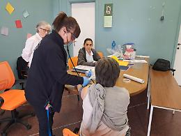 Punto Infermieristico a Praia, dove le cure entrano nelle case in punta di piedi