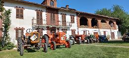 I "seniors" dei campi in corteo dalla fiera all'agriturismo
