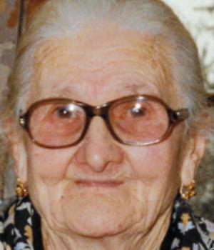 Cristina Saracco ved. Amerio