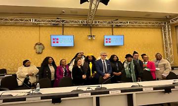 Delegazione sudafricana a Palazzo Lascaris, confronto sulla parit&agrave; di genere