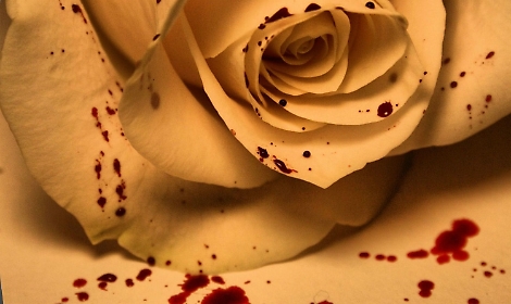 "Neri fiori d'arancio"<br/>Un matrimonio<br/>per cui uccidere