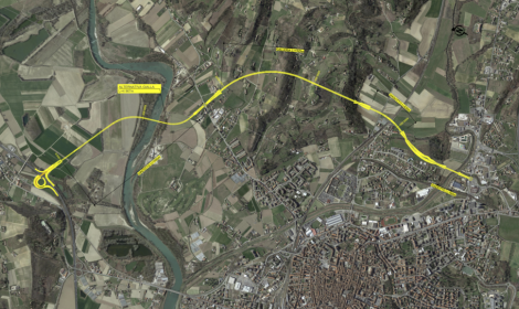 Il tracciato giallo del Caso