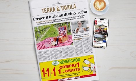 Mockup terra e tavola