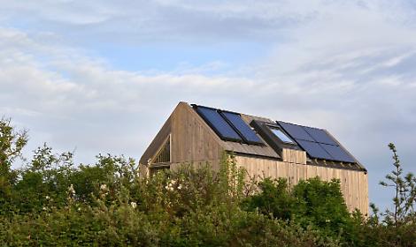 Environmentally,Friendly,Eco,House,With,Solar,Cells,And,Photovoltaic ,Sustainable