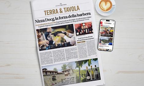 Mockup terra e tavola