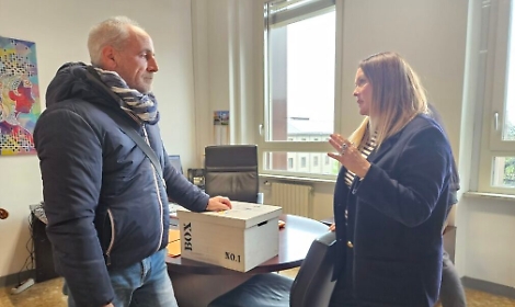 Mercato unificato, l'Ana Ugl torna a puntare il dito contro l'ex assessore Mario Bovino