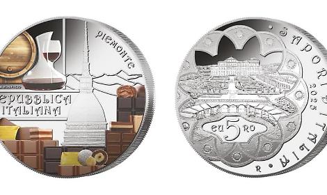 foto moneta piemonte interno