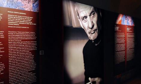 Domani apre ad Asti la mostra "Paolo Conte. Original" [photogallery e video]