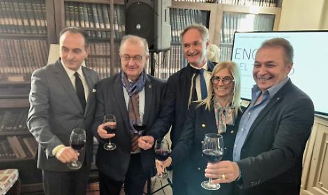 ENO del Turismo presentazione Alberto Cirio Fulvio Mazzocchi Bruno Bertero Liliana Allena Paolo Bongioanni