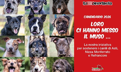 Nel "Canendario" 2026 de La Nuova Provincia ogni mese una storia da conoscere