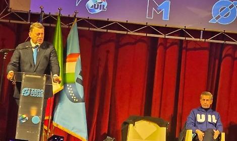 Manifestazione Uil Roma