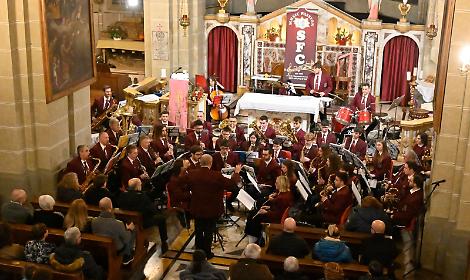 La Filarmonica comunale di Villanova compie 140 anni