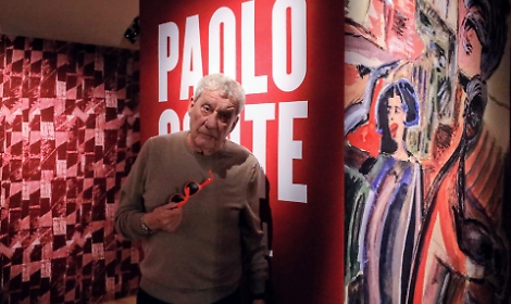 "La mostra di Paolo Conte attrae visitatori esigenti"