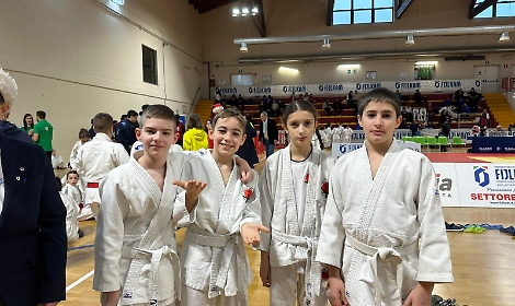 Judo Olimpic Asti al Grande Slam di Natale