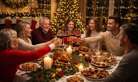 Aperitivi e cenoni: i consigli per una cucina sicura