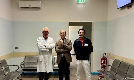 Raddoppia la sala d&rsquo;attesa del Pronto Soccorso del Cardinal Massaia