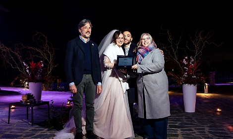 Nel Monferrato il primo matrimonio sostenibile certificato in Piemonte