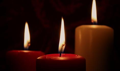 Lutto per la morte di Michele Penna