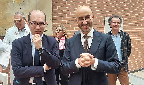 Andrea Fabbo e Giovanni Gorgoni