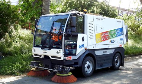 Spazzamento stradale sospeso fino al 1&deg; febbraio: stop prorogato per il gelo