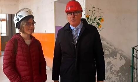 Contributi per 125 mila euro per la sicurezza della scuola di Costigliole