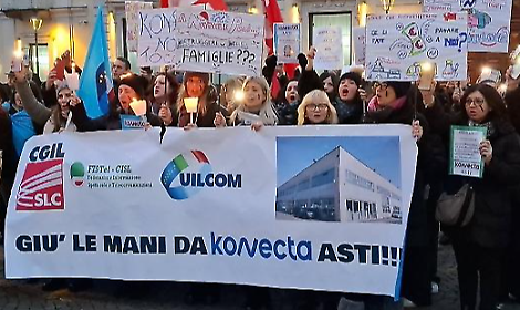 Konecta, scatta l'ora dello sciopero: domani il presidio a Torino