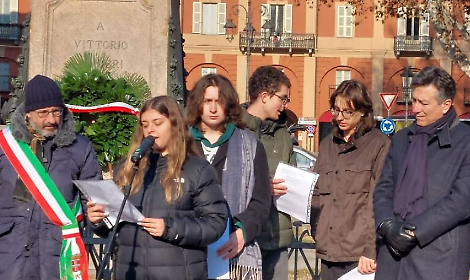 Asti rende omaggio a Vittorio Alfieri: cerimonia con gli studenti e concerto