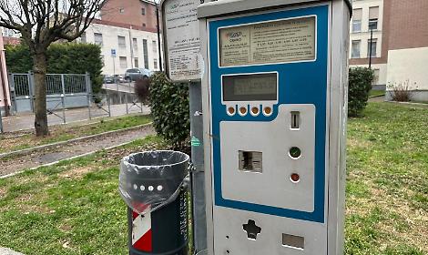 Parchimetro di via Guttuari