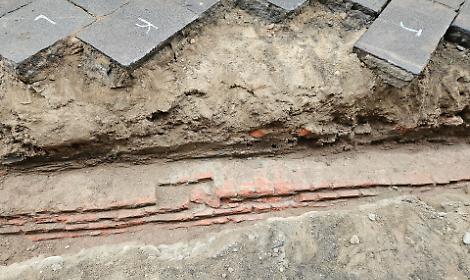 Antica fogna sotto corso Alfieri