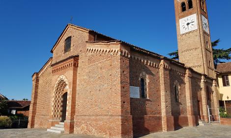 La chiesa di Viatosto