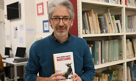 Griffi: &laquo;Il mio romanzo "Digressione" parte da un presupposto di malvagit&agrave;&raquo;